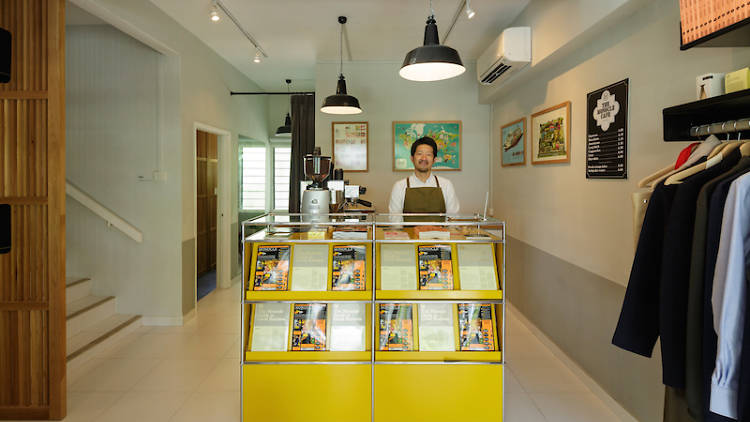 The Monocle Shop and Cafe