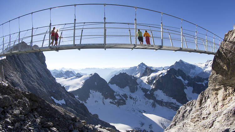 TITLIS Cliff Walk