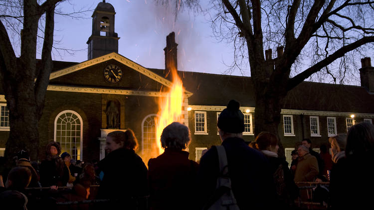 Farewell to Christmas, Geffrye Museum