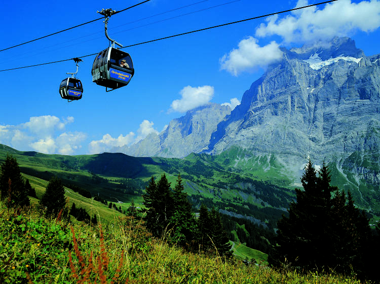 Switzerland’s most exciting mountain attractions