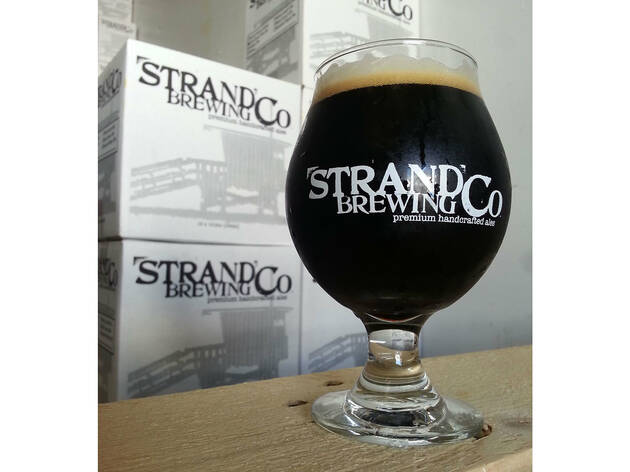 Strand Brewing Co: Second Sleep Stout Strand Brewing Co: Second Sleep Stout