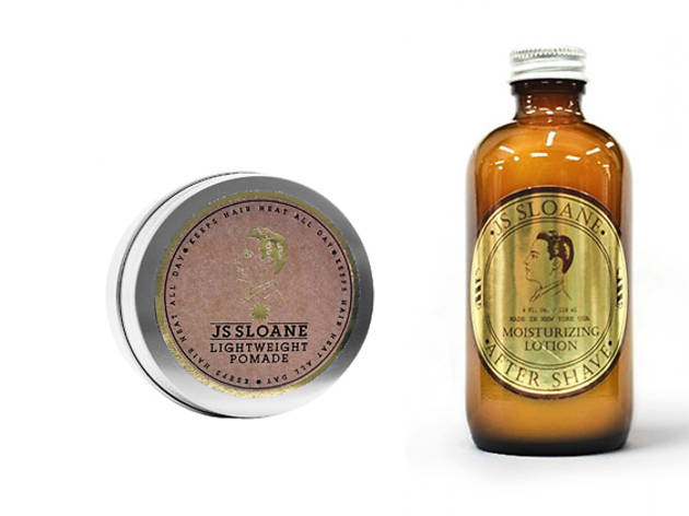 JS Sloane after shave moisturizing lotion and lightweight pomadeJS Sloane lightweight pomade and after shave moisturising lotion JS Sloane after shave moisturizing lotion and lightweight pomadeJS Sloane lightweight pomade and after shave moisturising lotion
