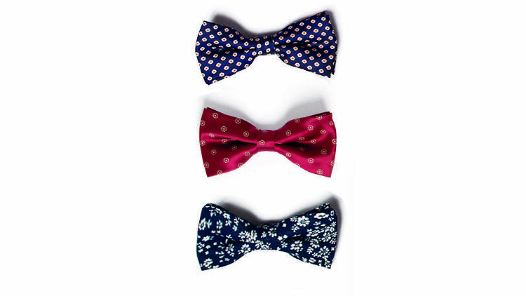 Benjamin Barker bow tie