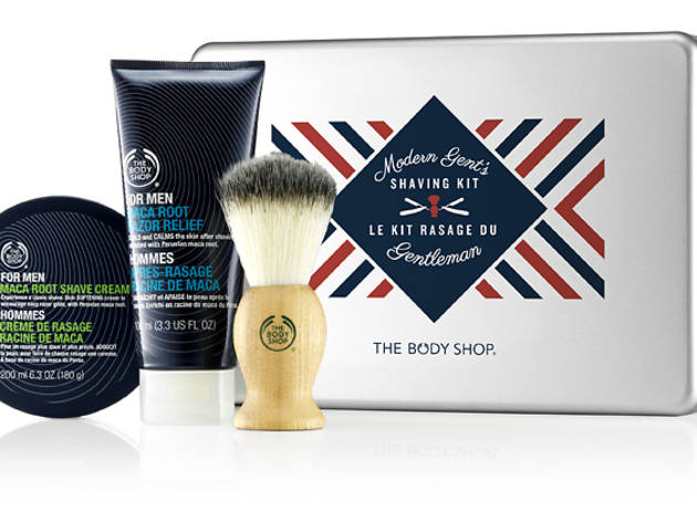 Modern gent’s shaving kit Modern gent’s shaving kit
