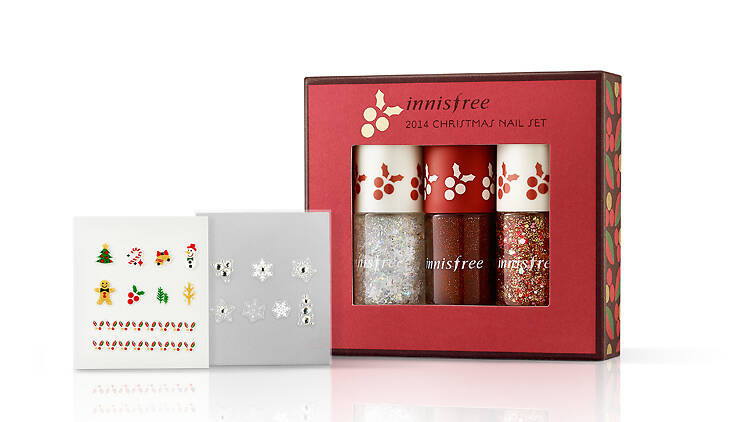 Christmas nail set