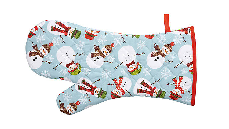 Ulster Christmas collection oven mitt