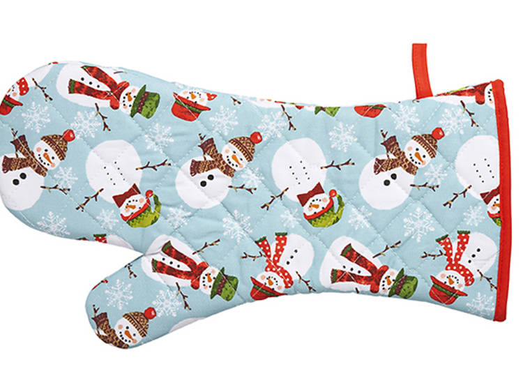 Ulster Christmas collection oven mitt