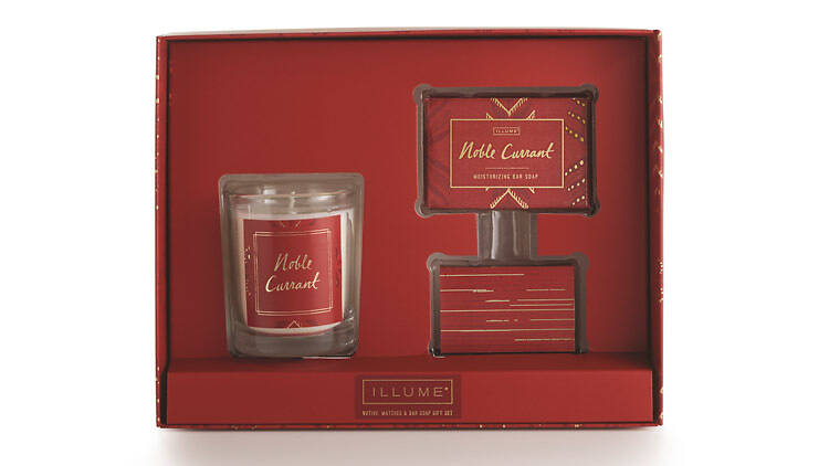 Illume candle gift set