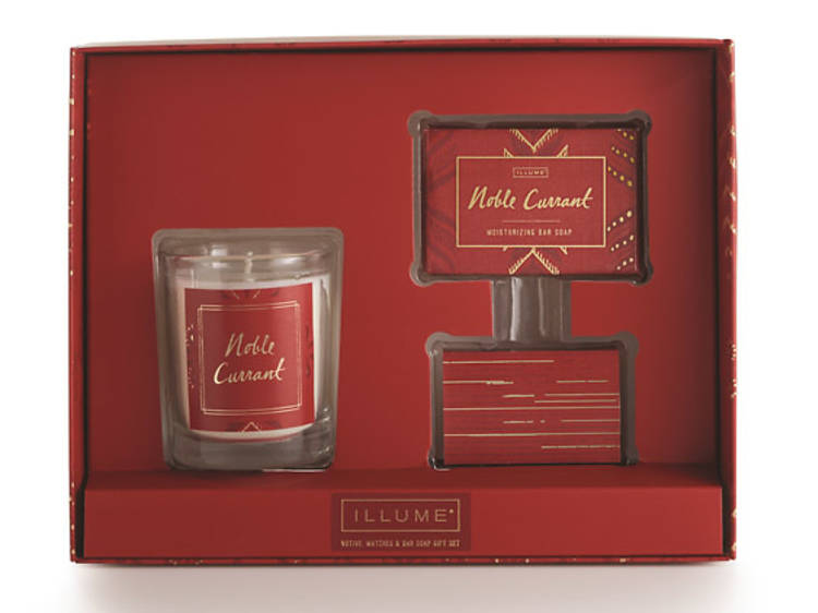 Illume candle gift set