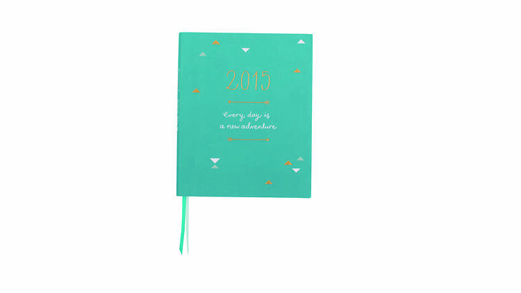 A5 weekly inspire diary