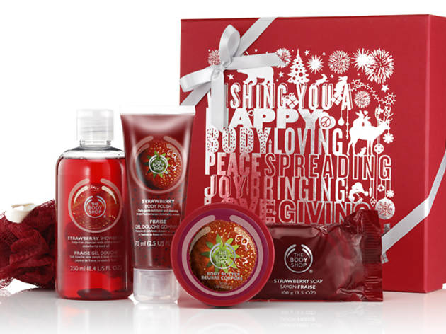 Strawberry festive picks gift set Strawberry festive picks gift set