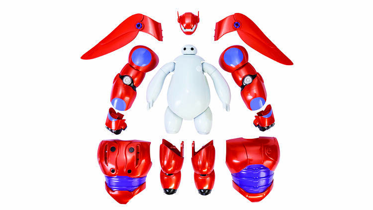 Armor-up Baymax (from 'Big Hero 6')