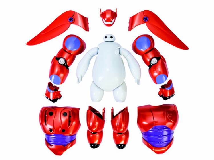 Armor-up Baymax (from 'Big Hero 6')