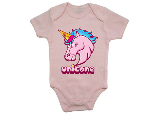 Unicone onesie Unicone onesie