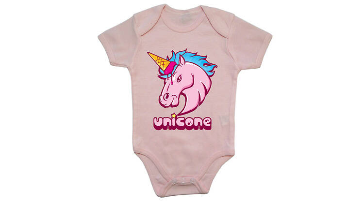 Unicone onesie