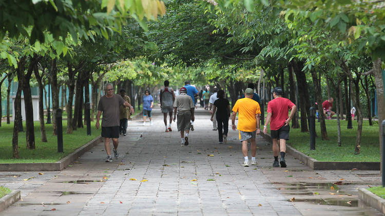 Independence Square Walking tracks is a venue in Colombo