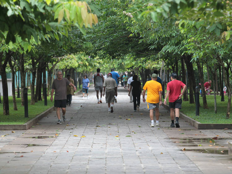 Independence Square Walking tracks is a venue in Colombo