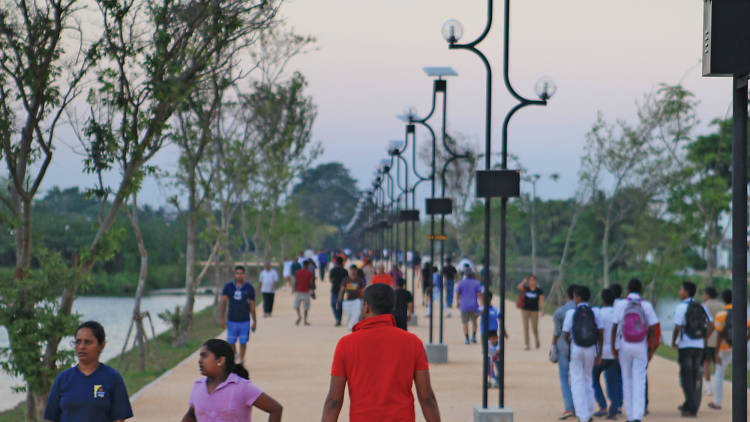 Urban Wetland Park is a venue in Colombo