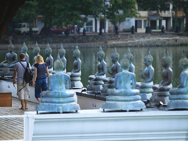 Gangaramaya Temple Gangaramaya Temple is a temple in Colombo
