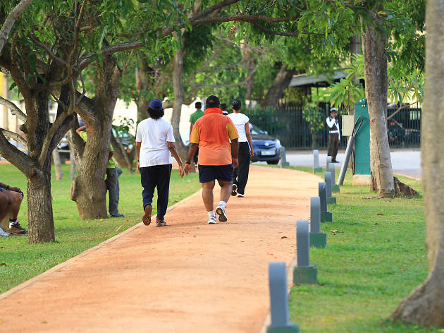 The Independence Square Walking Tracks The Independence Square Walking Tracks is a venue in Colombo
