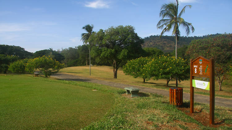 Victoria Golf and Country Resort is a golf course in Kandy