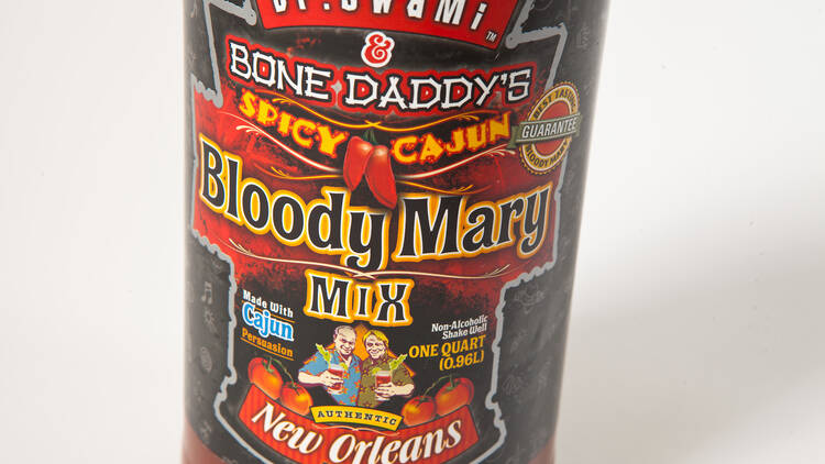 Dr. Swami & Bone Daddy's Spicy Cajun Bloody Mary Mix