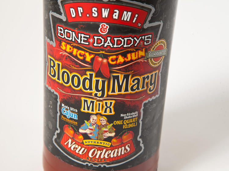 Dr. Swami & Bone Daddy's Spicy Cajun Bloody Mary Mix