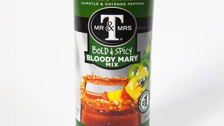 Mr. and Mrs. T's Bold and Spicy Bloody Mary Mix