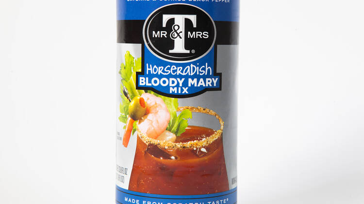 Mr. and Mrs. T's Horseradish Bloody Mary Mix