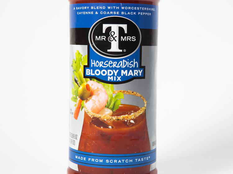 Mr. and Mrs. T's Horseradish Bloody Mary Mix