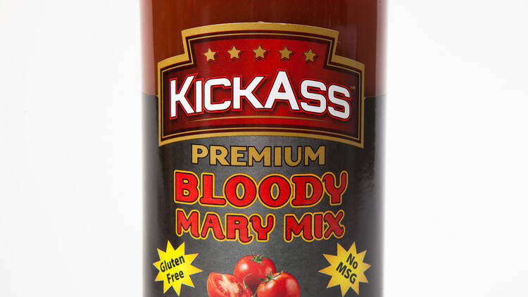 Kick Ass Thick and Spicy Bloody Mary Mix