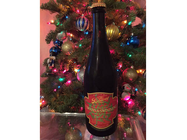 The Bruery: 7 Swans-A-Swimming The Bruery: 7 Swans-A-Swimming