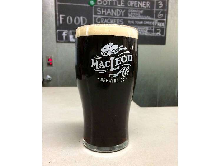 MacLeod Ale Brewing Co: Old Toasty