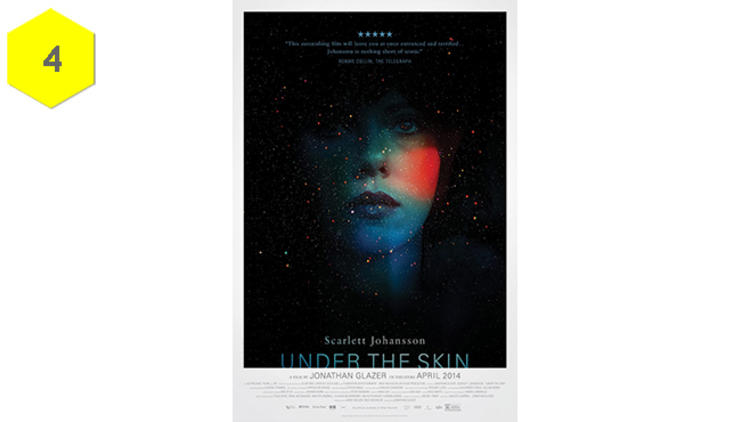 under the skin scarlett johansson poster