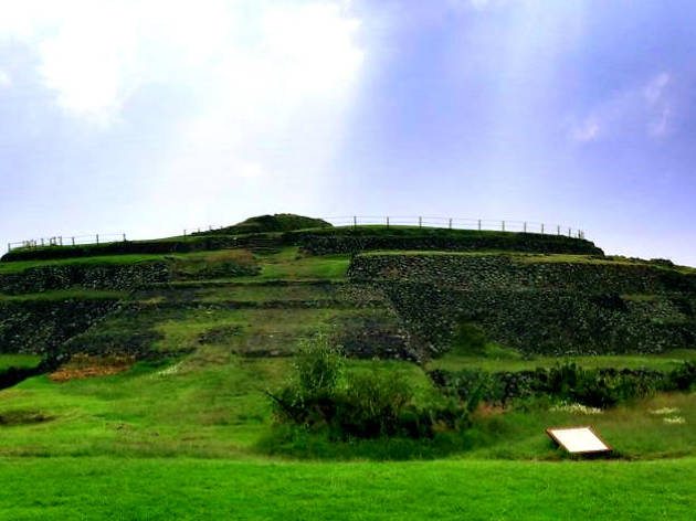 Museo de Sitio de Cuicuilco Museo de Sitio de Cuicuilco