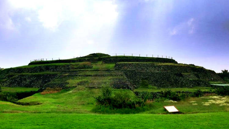 Museo de Sitio de Cuicuilco