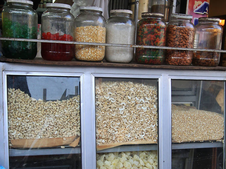 Fried Chickpeas and Funnel Treats