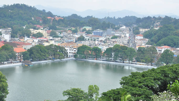 Kandy is a district in Sri Lanka