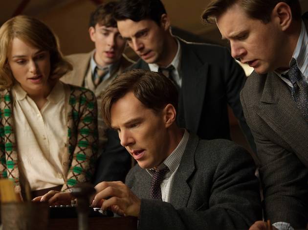 The Imitation Game The Imitation Game (de Morten Tyldum, avec Benedict Cumberbatch, Keira Knightley et Matthew Goode)