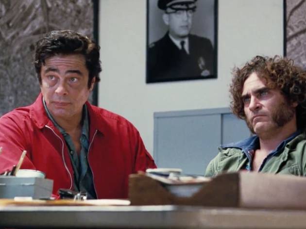 Inherent Vice Inherent Vice (de Paul Thomas Anderson, avec Joaquin Phoenix, Reese Witherspoon, Owen Wilson et Benicio del Toro)