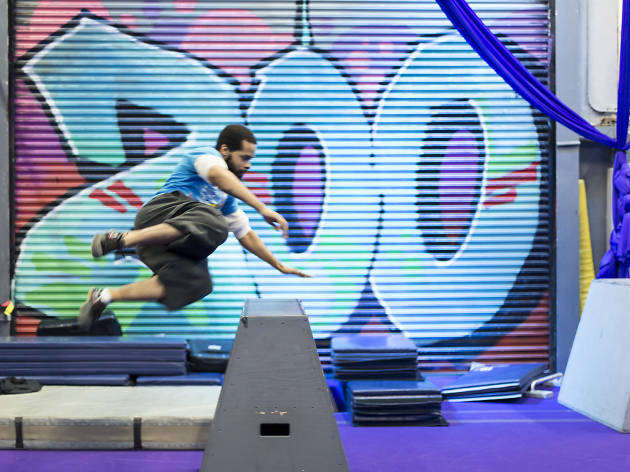 Parkour at Brooklyn Zoo NY