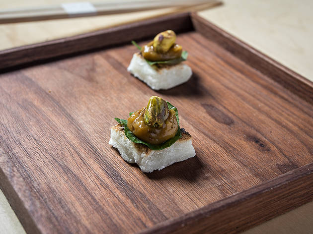 SHUKO mochi pistachio starter