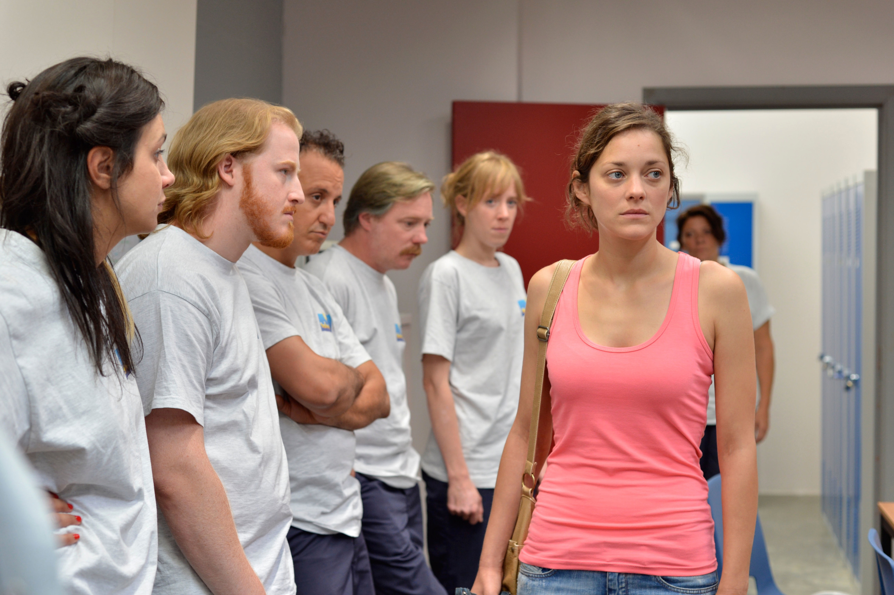 Two Days, One Night 2014, directed by Jean-Pierre Dardenne and Luc ...