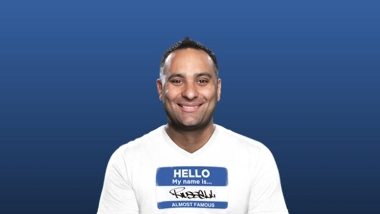 Russell Peters Almost Famous Tour