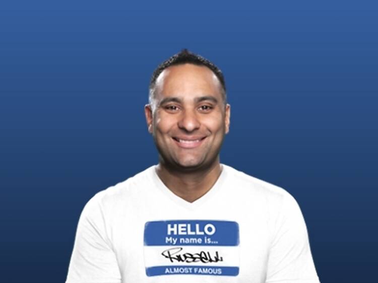 Russell Peters Almost Famous Tour