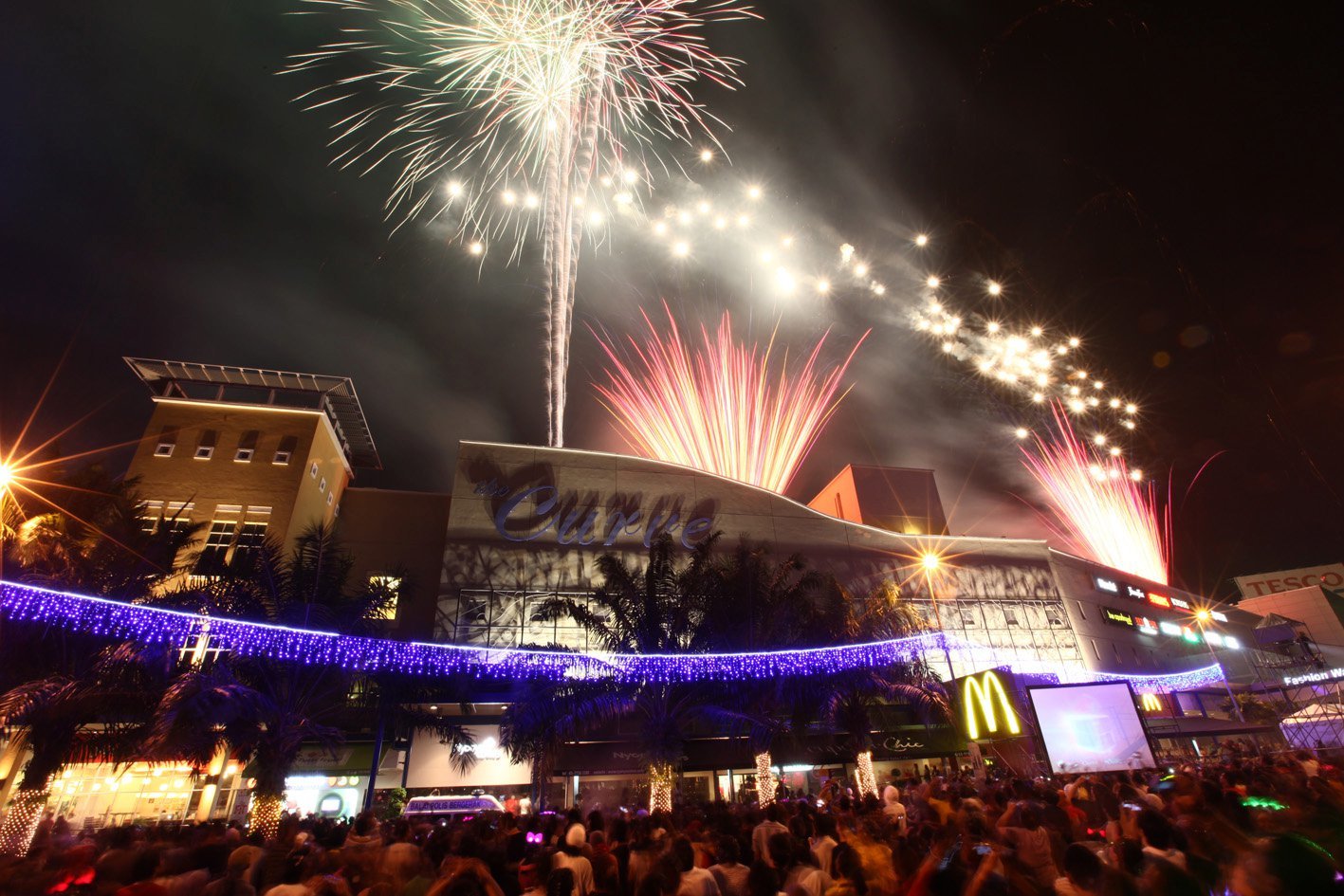 Family-friendly New Year's Eve events in KL