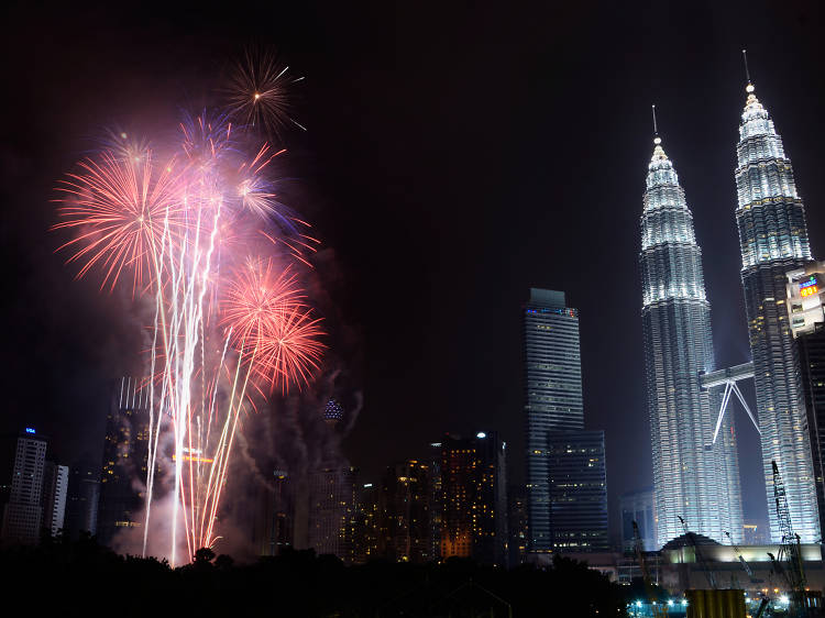 Where to watch New Year's Eve fireworks in KL