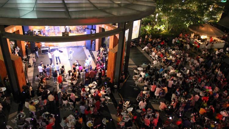 New Year's Eve at Publika