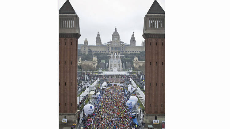 Zurich Marató Barcelona