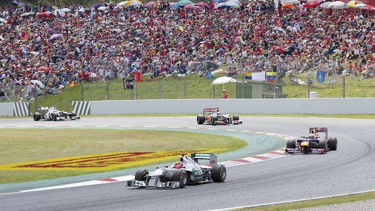 Formula 1 Gran Premio de España